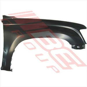 Body Parts Body Misc: FRONT GUARD - R/H - W/ANT HOLE - TOYOTA HILUX 4WD 1999-01 8127031-4