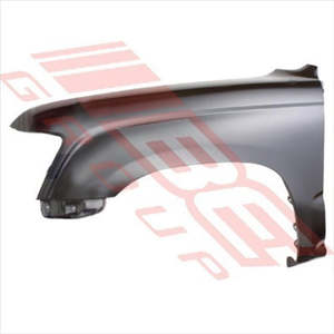FRONT GUARD - L/H - W/ANT HOLE - TOYOTA HILUX 2WD 1999-01 8127031-1