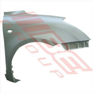 FRONT GUARD - R/H - W/SIDE LAMP HOLE - SUZUKI SWIFT 2005 6822031-2