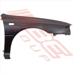 FRONT GUARD - R/H - W/SLP & MLDG HOLE - SUBARU IMPREZA 1992 6720031-2