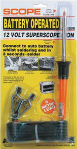 Body Parts Body Misc: SuperScope Soldering Iron 12V Adjustable 30W to 150W ACX6105