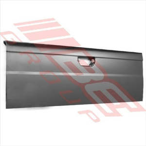 Body Parts Bonnet Boot Tailgate: TAILGATE - CENTRE LOCK - NISSAN NAVARA D21 K/CAB - 1986-92 1642071-1