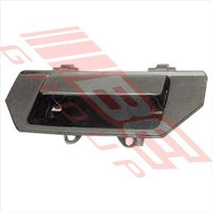 TAILGATE - HANDLE - OUTER - NISSAN NAVARA D21 1986 1642071-0