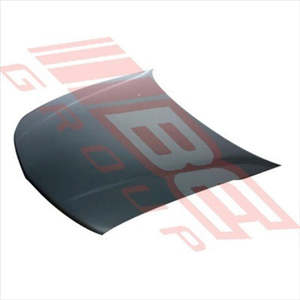 Body Parts Bonnet Boot Tailgate: BONNET - STRAIGHT ACROSS TYPE - MITSUBISHI LANCER CK SED 1999-01 3724028-1