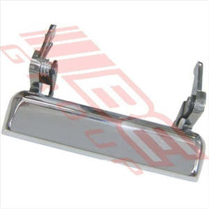 Body Parts Bonnet Boot Tailgate: TAILGATE - HANDLE - CHROME - MAZDA B SERIES 1996-99 3442071-02