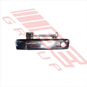 Body Parts Bonnet Boot Tailgate: TAILGATE HANDLE - OUTER - WITH KEY HOLE - ALL CHROME - FORD RANGER 201 2588271-03