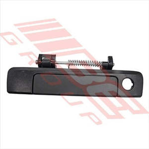 TAILGATE HANDLE - OUTER - WITH KEY HOLE - TEXTURED BLACK - FORD RANGER 2588271-02