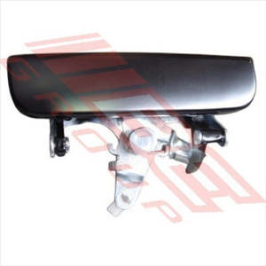 TAILGATE CENTRE HANDLE - BLACK - FORD COURIER/MAZDA 1986-06 2585071-02