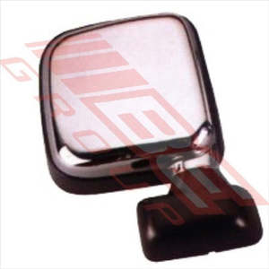 MIRROR - DOOR MOUNTED - L/H - CHROME - TOYOTA HILUX 2WD/4WD 1999-01 8127016-1G