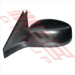 Body Parts Doors Mirrors: DOOR MIRROR - L/H - ELECTRIC - 3 WIRE - SUZUKI SWIFT 2005 6822016-1