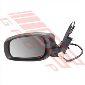 Body Parts Doors Mirrors: DOOR MIRROR - L/H - ELECTRIC - 5 WIRE - SUZUKI SWIFT 2005 6822016-03