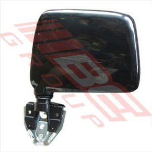 DOOR MIRROR - R/H - BLACK - DOOR MOUNT - NISSAN NAVARA D21 1986-92 1642016-4