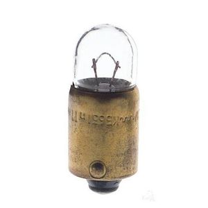 Body Parts Lights Globes: Hella Bayonet BA9s Globe 12V 3W H123BULK