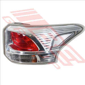 TAIL LAMP RIGHT HAND REAR MITSUBISHI OUTLANDER 2013 3729698-04