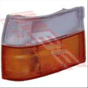 CORNER LAMP - LEFT HAND - AMBER/CLEAR - TOYOTA HIACE 1990- NZ ONLY 8192097-1