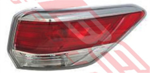 REAR LAMP -R/H -OUTER -TO SUIT TOYOTA HIGHLANDER/KLUGER 2014- 8137298-02