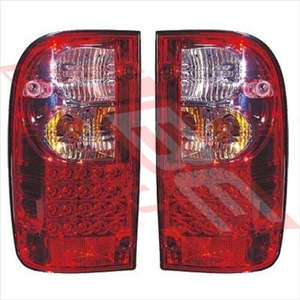 REAR LAMP - SET - L&R - RED - LED - TOYOTA HILUX 2WD/4WD 1999 8127098-72PG