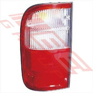 Body Parts Lights Globes: REAR LAMP - LENS - L/H - TOYOTA HILUX 2WD/4WD 1999-01 8127098-43
