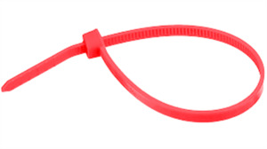 CABLE TIE RED 300 X 4.8 PKT 30 ALT30048R