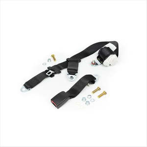 Body Parts Seat Belts: COROLLA AE-EE90-100 WGN REAR LH PK7713