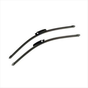 SILENCIO FLAT WIPER BLADES SET 550MM 22IN 450MM 18IN 574742