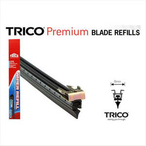 Body Parts Wipers: WIPER BLADES REFILL 8MM WIDE 560MM 2PK TRP560