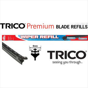 WIPER BLADES REFILL 8MM WIDE 560MM 2PK TRM560