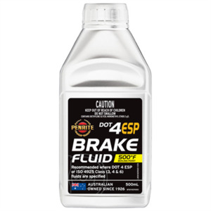 BRAKE FLUID ESP 5OOML DOT4ESP0005