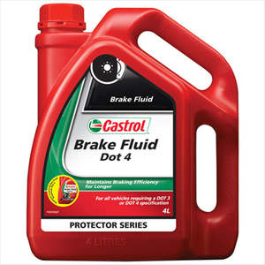 Brakes Brake Fuilds Reservoir: BRAKE FLUID DOT 4 4L 3377671