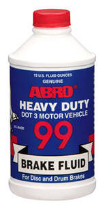 Brakes Brake Fuilds Reservoir: ABRO Dot 3 Brake Fluid - 250mL BF99P250A