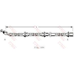 Brakes Brake Hose: Brake Hose PHD175