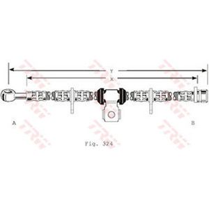 Brakes Brake Hose: Brake Hose PHD134
