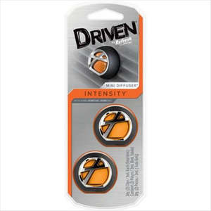 Driven Car Air Freshener - Intensity Mini Diffuser 2 Pack 71130