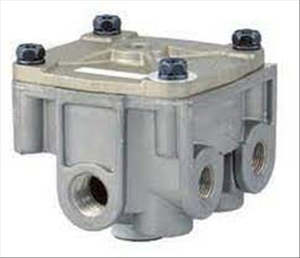Brakes Brake Proportioning Valve: BENDIX R12 RELAY VALVE HORIZONTAL PORTS 103009