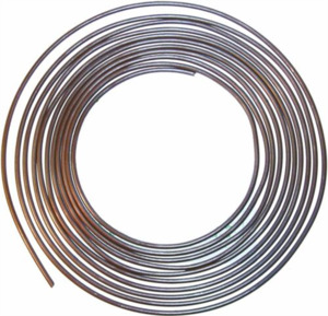 CUPRO NCKL TUBING 7.6M ROLL 3/8IN KUNIFER 3/8