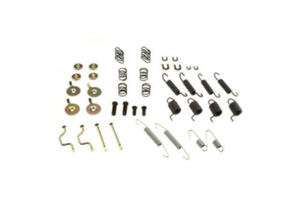Brakes Drum Brake Hardware: BRAKE SHOE RETAINING KIT RDAHBK2