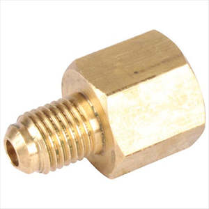 Brakes Tube Nuts: ADAPTOR FM ACME TO 1/4 FLAIRE TO1557