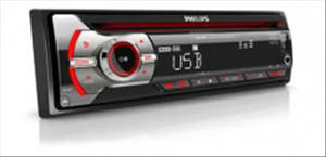 Single Din AM / FM / CD / MP3 / 3.5mm AUX / USB CEM2101