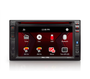 Car Audio Head Units: CED1500BT Multimedia Head Unit 206-1150533