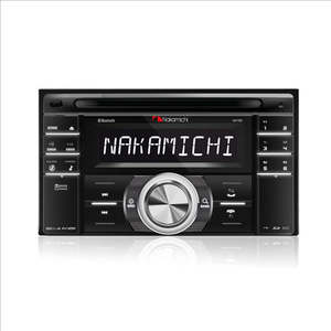 DOUBLE DIN AM/FM/CD/MP3/3.5MM AUX/USB/SD/IPOD/IPHONE/BLUETOOTH NA788