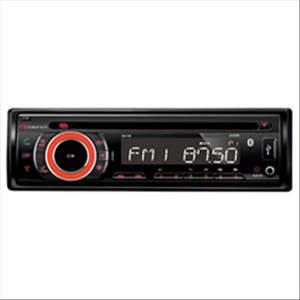 SINGLE DIN AM/FM/CD/MP3/3.5MM AUX/USB/SD/BLUETOOTH NA105