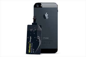 QI Wireless Mobile i5 Phone Receiver DLG-QIR01