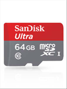 SanDisk Ultra 64GB SD Card SDSDQUA-064G