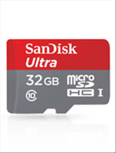 SanDisk Ultra 32GB SD Card SDSDQUA-032G