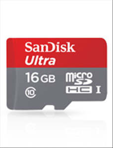 SanDisk Ultra 16GB SD Card SDSDQUA-016G