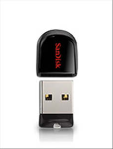 SanDisk Cruzer Fit USB Flash Drive 64GB SDCZ33-064G