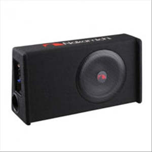 SUB 10"" UP RIGHT SLIM BOX AMPLIFIED SUB 130W NBX25L
