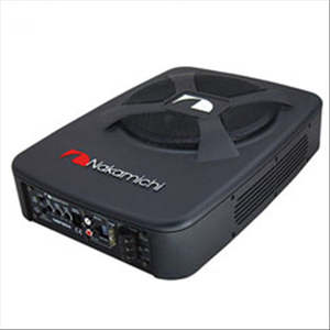 Car Audio Speakers: SUB 8"" AMPLIFIED FLAT SUB 150W NBF80A