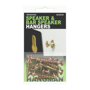 Car Audio Speakers: Speaker Hanging Screws BCK6-B