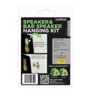 Car Audio Speakers: Speaker & Bar Speaker Hanging Kit ASM6-2